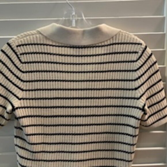 NWT RAG AND BONE VIOLA STRIPED POLO - Picture 9 of 11